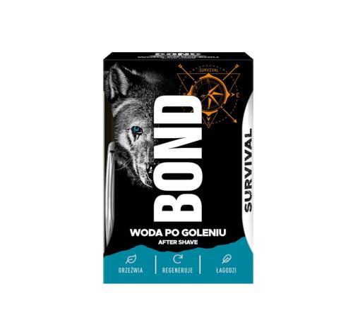 Bond Woda po goleniu Survival 100 ml-23447