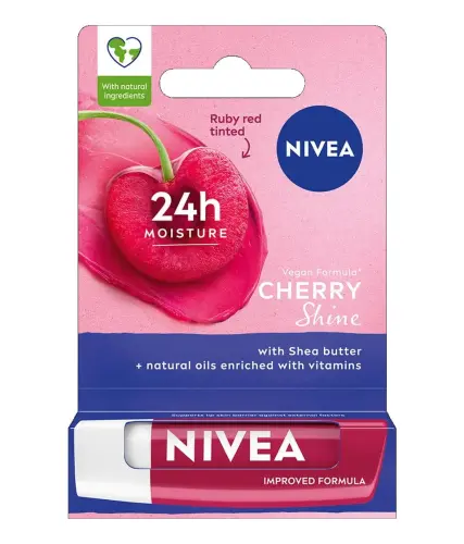 NIVEA Wiśniowa pomadka do ust -24330