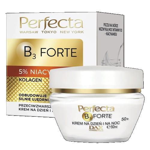 PERFECTA B3 Forte Krem p/zmarszczowy 50+ 50 ml-24407