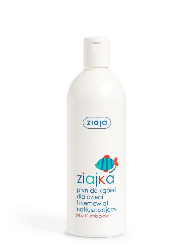 ZIAJA Ziajka płyn do kąpieli dla dzieci 370 ml-24656