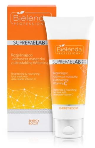 Bielenda Professional SupremeLab Energy Boost Rozjaśniająco-odżywcza maseczka z ultrastabilną Witaminą C 70 ml-24762