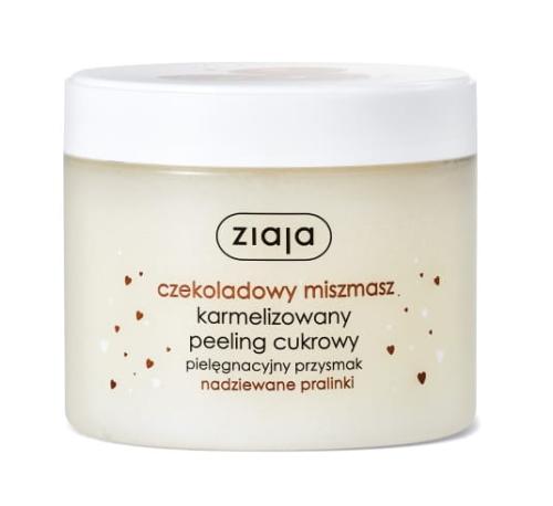 Ziaja Czekoladowy Miszmasz Karmelizowany peeling cukrowy 300 ml-24878