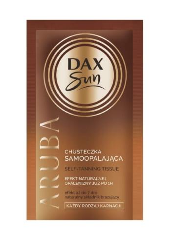 Dax Sun Chusteczka samoopalająca do twarzy i ciała Aruba każdy rodzaj karnacji-24853