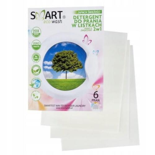 SMART Detergent do prania w listkach 6 prań-24322