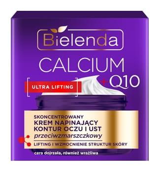 Bielenda CALCIUM + Q10 ULTRA LIFTING krem napinający kontur oczu i ust-25299