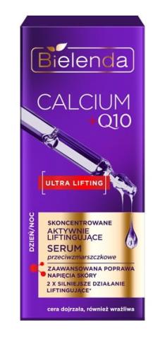 Bielenda CALCIUM + Q10 ULTRA LIFTING liftingujące serum przeciwzmarszczkowe 30 ml-25302