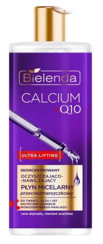 Bielenda CALCIUM + Q10 ULTRA LIFTING Skoncentrowany oczyszczająco – nawilżający płyn micelarny 500 ml-25300