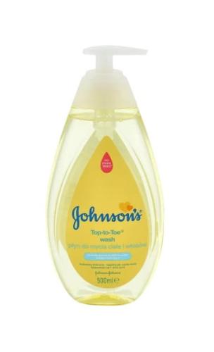Johnson's Baby Płyn do mycia ciała i włosów top-to-toe 500 ml-25006