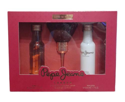 PEPE JEANS Zestaw dla niej żel balsam perfum 30 ml-24285