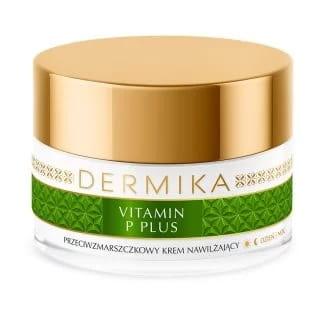 Dermika Vitamin P Plus Hipoalergiczny krem nawilżający na dzień i na noc, 50 ml-25553