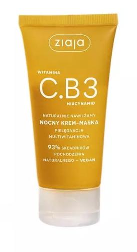 Ziaja Witamina C.B3 Nocny krem maska  50 ml-25546