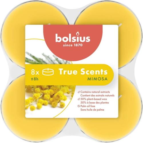 Bolsius True Scents Podgrzewacz zapachowy  Maxi Mimosa 8szt-26352