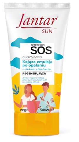 Jantar SUN Bursztynowa kojąca emulsja po opalaniu z efektem chłodzenia, 150ml-26383