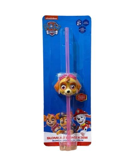 PSI PATROL Grająca słomka Syke-26566