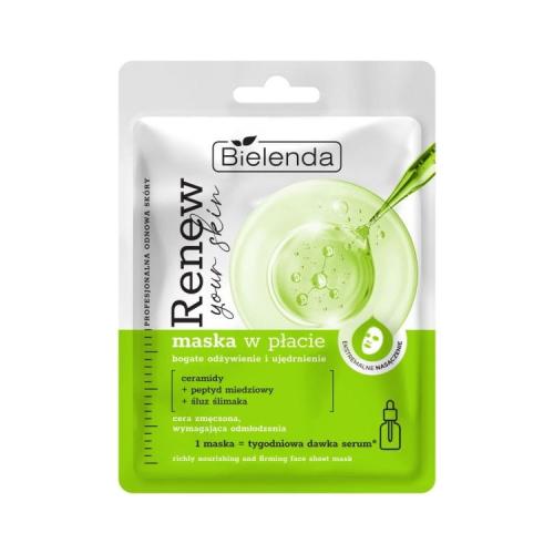BIELENDA Renew Maska w płacie z ceramidami -25951