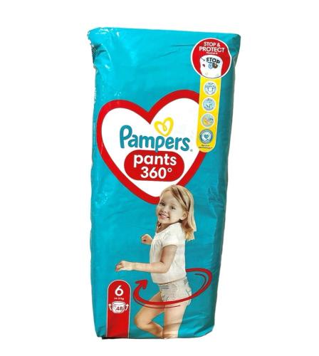 PAMPERS Pants 360 6 - 48 sztuk -26782