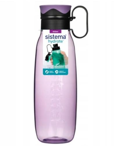 SISTEMA Butelka plastikowa 650 ml Fioletowa-26899