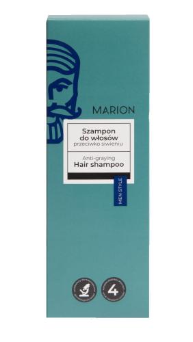 MARION Szampon do włosów przeciwko siwieniu -26789