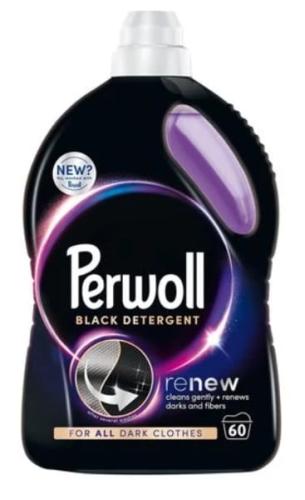 PERWOLL Renew Black Płynny środek do prania (60 prań), 3 L-27113
