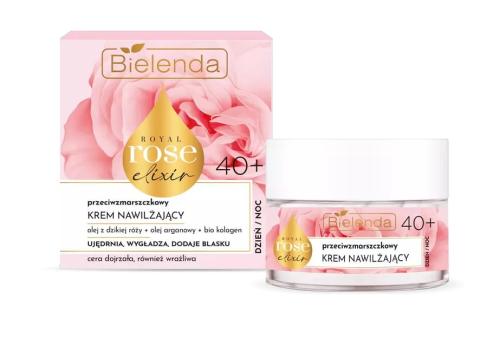 BIELENDA Royal Rose Krem nawilżający 40+ 50ml-27080