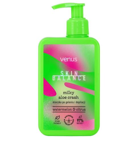 VENUS Skin Balance Mleczko po goleniu i depilacji 250 ml-26772