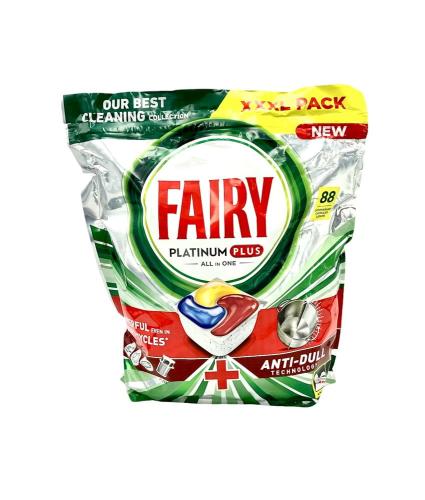 FAIRY Platinum Kapsułki do zmywarki 88 szt-27533