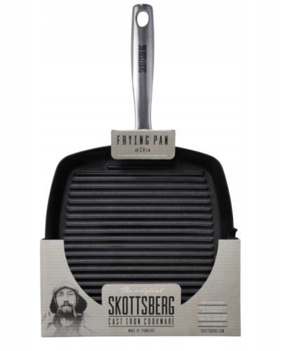 Skottsberg Patelnia Grillowa Żeliwna 28 cm  -28623