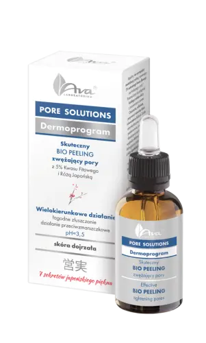 AVA Dermoprogram BIO Peeling Zwężający Pory 30ml -9050