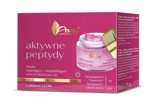 AVA Aktywne Peptydy Maska napinająco-rozśwoetlająca 50 ml -29448