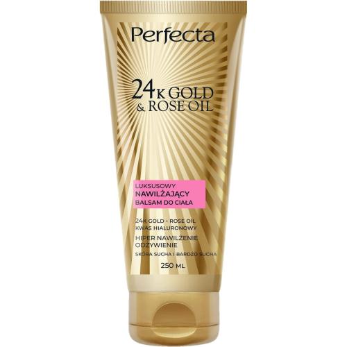 PERFECTA 24K Gold Nawilżający basam do ciała 250ml-26889