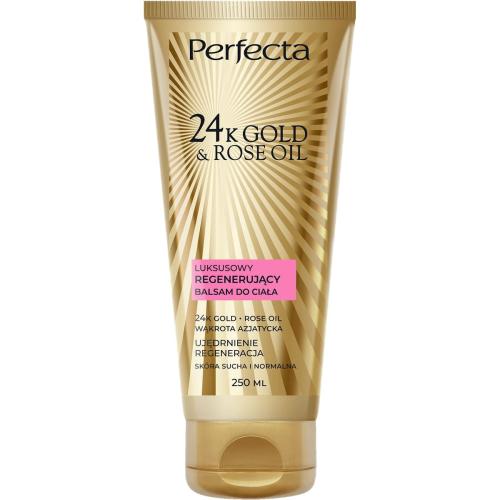 PERFECTA 24K Gold Regenujący Balsam do ciała 250ml-26888