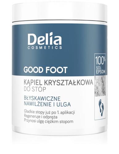 DELIA Good Foot Kąpiel kryształkowa do stóp 300 g -29472