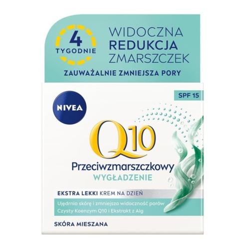 NIVEA Lekki krem na dzień wygładzenie SPF 15 -29661