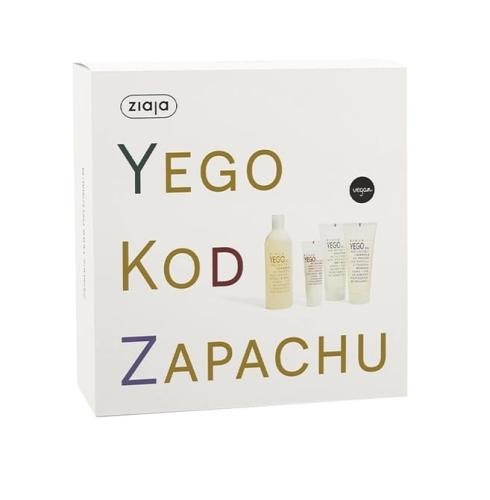 ZIAJA Zestaw prezentowy YEGO żele i balsamy-29654