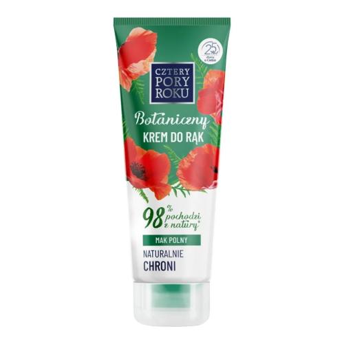 4 PORY ROKU Botaniczny krem do rąk Mak Polny 100ml-29359
