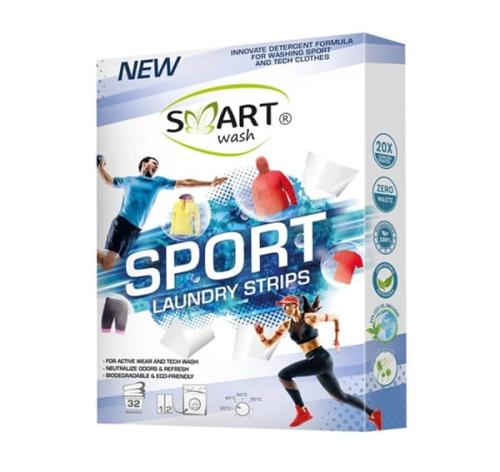 SMART Wash Listki do prania odzieży sportowej 32 szt -29727