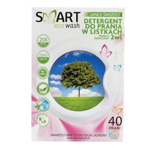 SMART Wash Detergent do prania w listkach 40 szt -29728