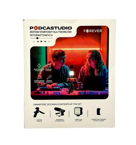 FOREVER PodcastAudio Zestaw startowy -29678