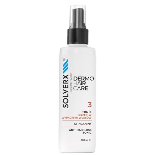 SOLVERX DermoHair Tonik przeciw wypadaniu włosów 250 ml -29786