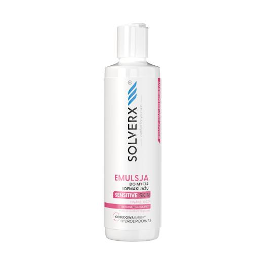 SOLVERX Sensitive Emulsja do mycia i demakijażu 200 ml -29788