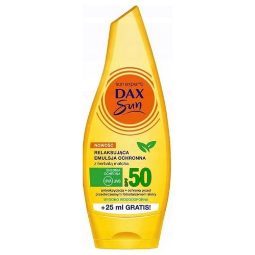 DAX Sun Emulsja ochronna z herbatą matcha SPF 50 200 ml -29845