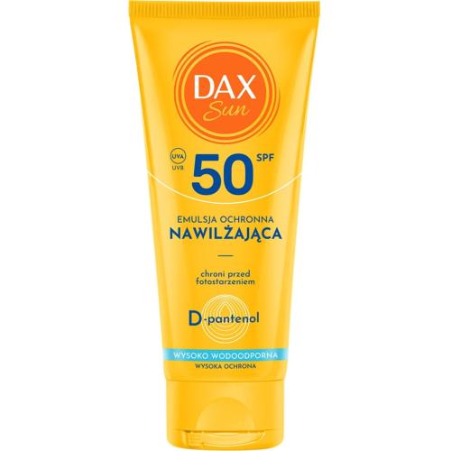 DAX Sun Emulsja ochronna Nawilżająca SPF 50 100ml -29839