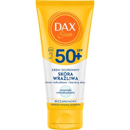 DAX Sun Krem ochronny Skóra wrażliwa SPF 50+ 50ml-29846