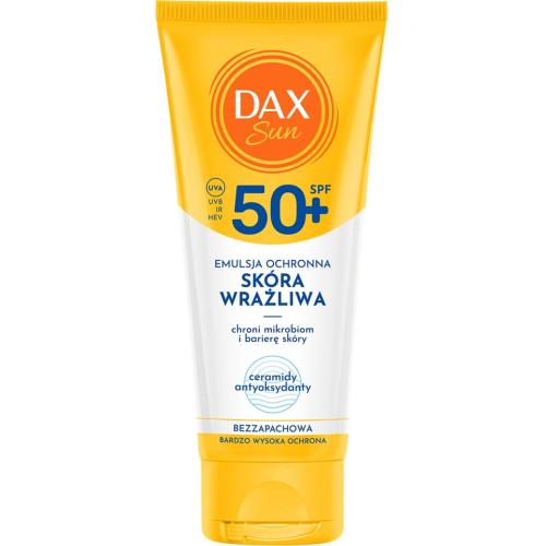 DAX Sun Emulsja ochronna Skóra Wrażliwa 100 ml -29847