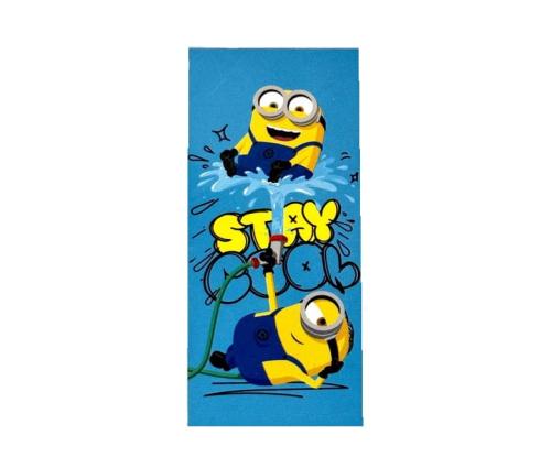 CARBOTEX Ręcznik 70x140cm MINIONKI-30077