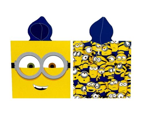 CARBOTEX Poncho 55x110cm MINIONKI-30086