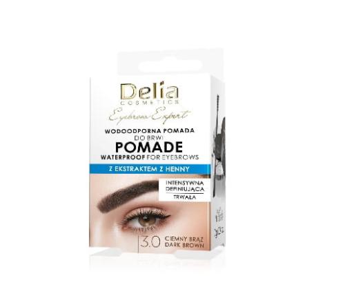 DELIA Wodoodporna Pomada 3.0 Ciemny Brąz-30029