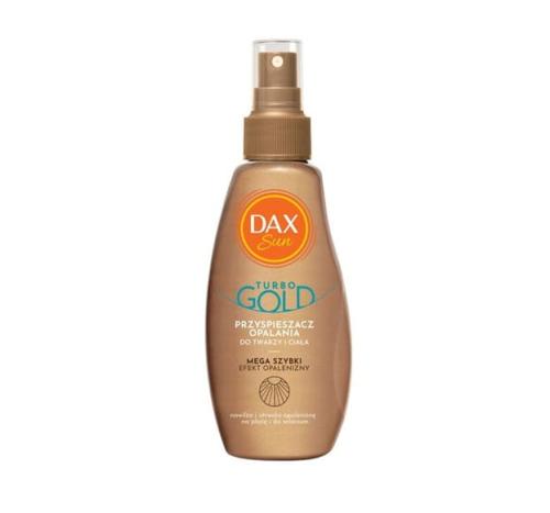 Dax Sun Przyspieszacz opalania Turbo Gold 200 ml-30147