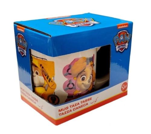  STOR PSI PATROL Kubek z postaciami z bajki 240 ml  -27883
