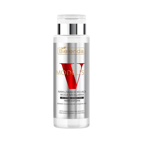BIELENDA V Modelist Nawilżająca Woda Micelarna 400 ml-30436